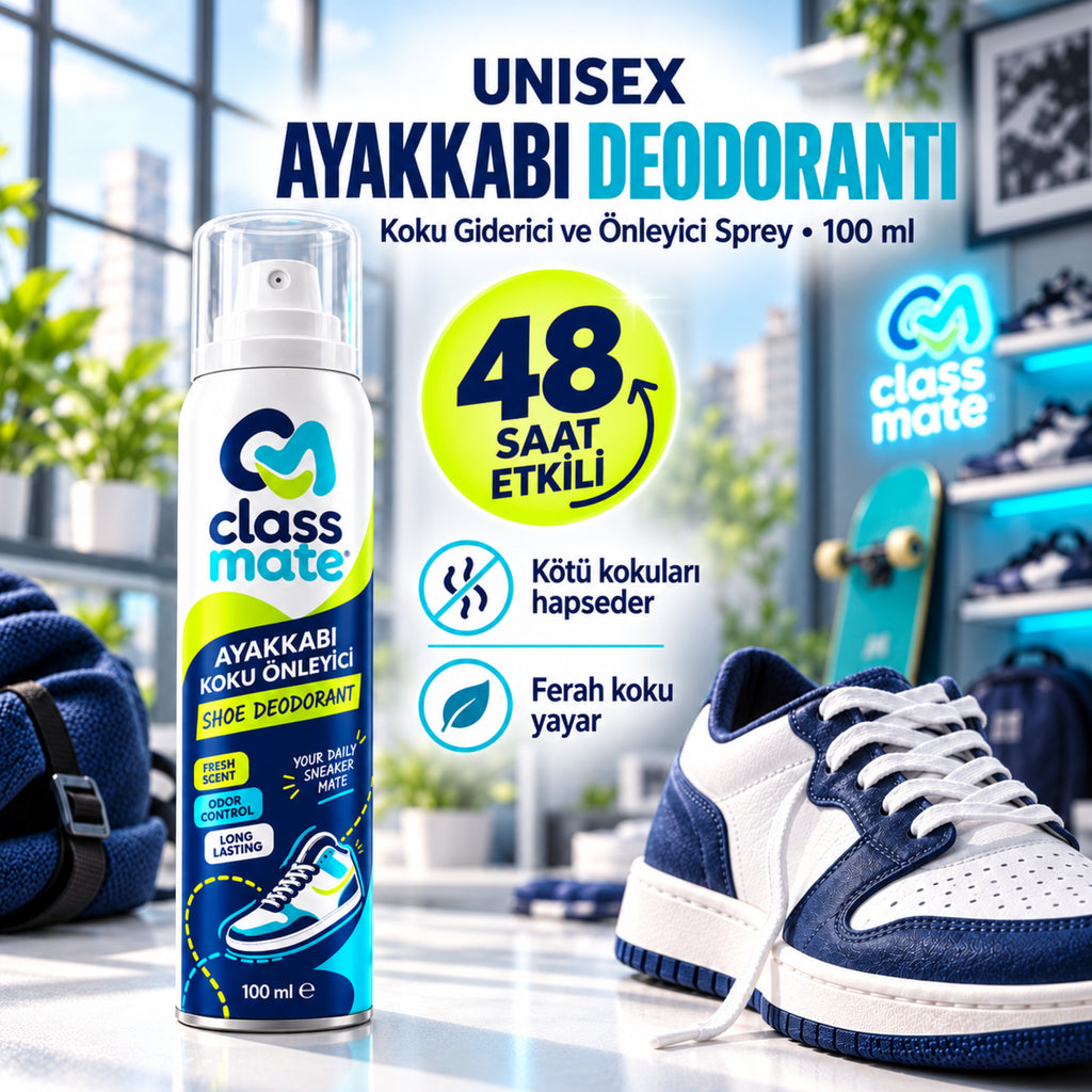 Ayakkabı Deodorantı 100 ml, ürün tanıtım görseli