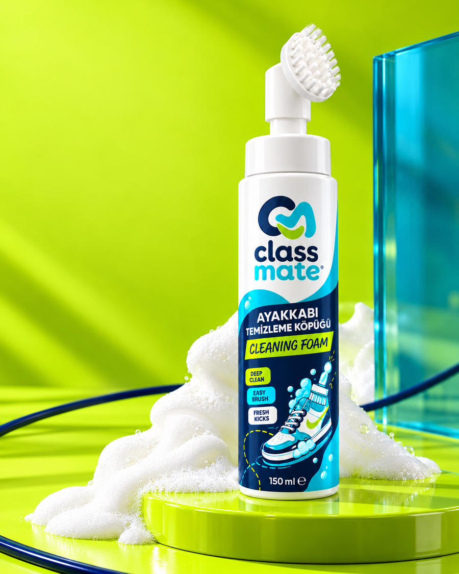 Fırçalı Ayakkabı Temizleme Köpüğü 150 ml