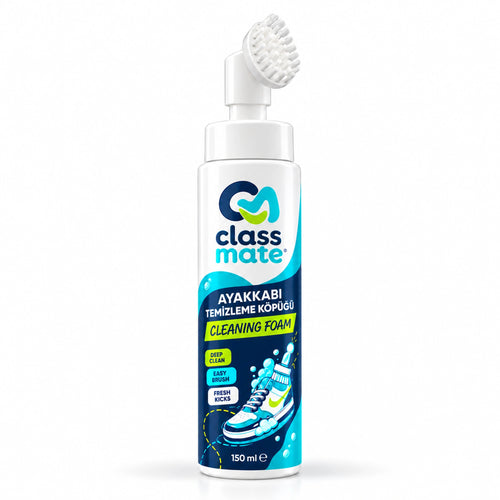 Class Mate Fırçalı Ayakkabı Temizleme Köpüğü 150 ml