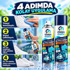 Su İtici Sprey 200 ml, dört adımda uygulama